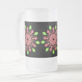 Chope Givrée Fleur de néon rouge et vert (Devant gauche)