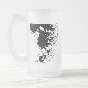 Chope Givrée Fleur Doodle