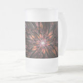 Chope Givrée Fleur imaginaire fractale douce et tendresse (Devant droit)