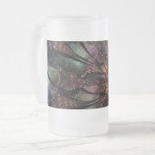 Chope Givrée Fleur imaginaire fractale douce et tendresse (Devant gauche)