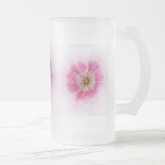 Chope Givrée fleur rose (Droit)