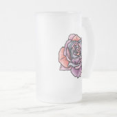 Chope Givrée Fleur Rose coloré (Devant droit)