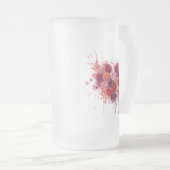 Chope Givrée Fleurs (Devant droit)