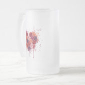 Chope Givrée Fleurs (Devant gauche)