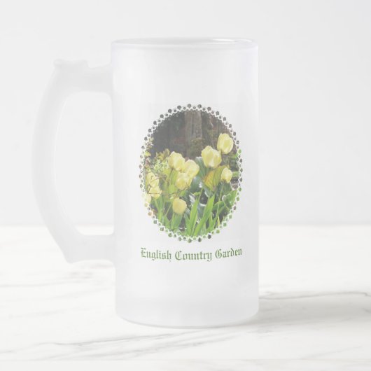 CHOPE GIVRÉE FLEURS (Gauche)