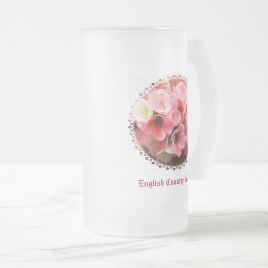 CHOPE GIVRÉE FLEURS (Devant droit)