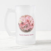 CHOPE GIVRÉE FLEURS (Gauche)