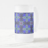 Chope Givrée Fleurs Artdeco dans le style rétro (Devant droit)