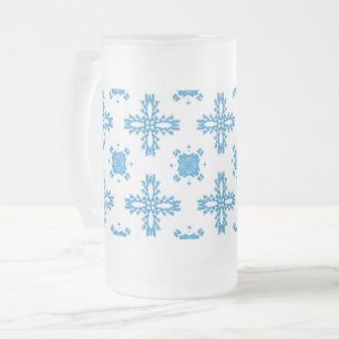 Chope Givrée Fleurs Artdeco dans le style rétro