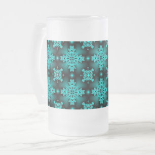 Chope Givrée Fleurs Artdeco dans le style rétro