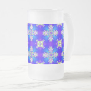 Chope Givrée Fleurs Artdeco dans le style rétro