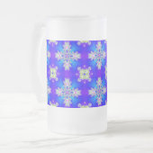 Chope Givrée Fleurs Artdeco dans le style rétro (Devant gauche)