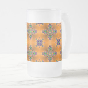 Chope Givrée Fleurs Artdeco dans le style rétro