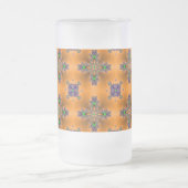 Chope Givrée Fleurs Artdeco dans le style rétro (Centre)