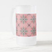 Chope Givrée Fleurs Artdeco dans le style rétro (Devant gauche)