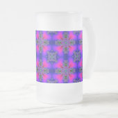 Chope Givrée Fleurs Artdeco dans le style rétro (Devant droit)