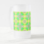 Chope Givrée Fleurs Artdeco dans le style rétro (Devant gauche)