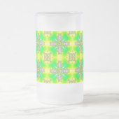 Chope Givrée Fleurs Artdeco dans le style rétro (Centre)