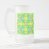 Chope Givrée Fleurs Artdeco dans le style rétro (Gauche)