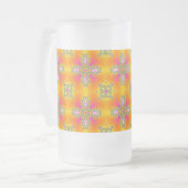 Chope Givrée Fleurs Artdeco dans le style rétro (Devant gauche)
