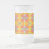 Chope Givrée Fleurs Artdeco dans le style rétro (Centre)