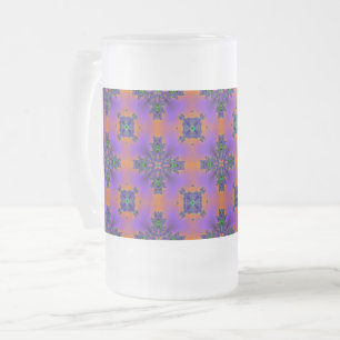 Chope Givrée Fleurs Artdeco dans le style rétro