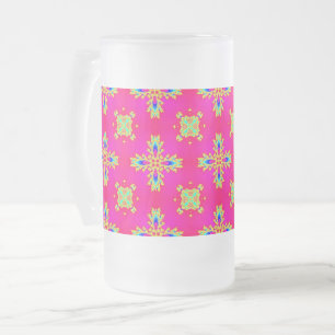 Chope Givrée Fleurs Artdeco dans le style rétro