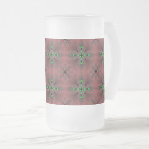 Chope Givrée Fleurs Artdeco dans le style rétro