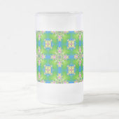 Chope Givrée Fleurs Artdeco dans le style rétro (Centre)
