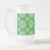 Chope Givrée Fleurs Artdeco dans le style rétro (Gauche)