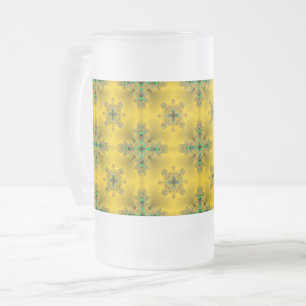 Chope Givrée Fleurs Artdeco dans le style rétro