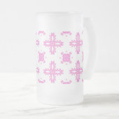 Chope Givrée Fleurs Artdeco dans le style rétro (Devant droit)