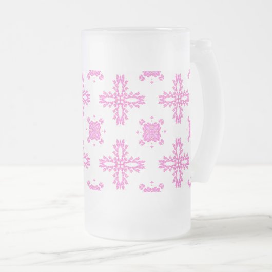 Chope Givrée Fleurs Artdeco dans le style rétro (Devant droit)
