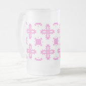Chope Givrée Fleurs Artdeco dans le style rétro (Devant gauche)