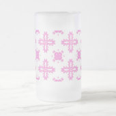 Chope Givrée Fleurs Artdeco dans le style rétro (Centre)