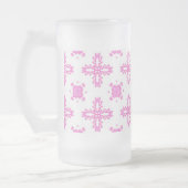 Chope Givrée Fleurs Artdeco dans le style rétro (Gauche)
