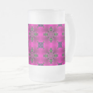 Chope Givrée Fleurs Artdeco dans le style rétro