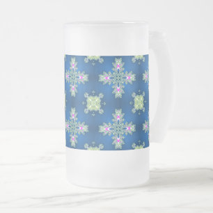 Chope Givrée Fleurs Artdeco dans le style rétro