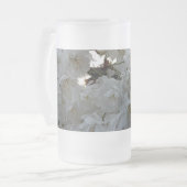 Chope Givrée Fleurs blanches (Devant gauche)