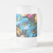 Chope Givrée Fleurs colorées (Devant droit)