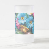 Chope Givrée Fleurs colorées (Centre)