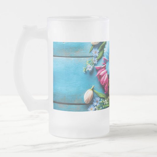 Chope Givrée Fleurs colorées (Gauche)