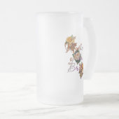 Chope Givrée Fleurs de la mère de la mariée (Devant droit)