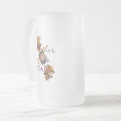 Chope Givrée Fleurs de la mère de la mariée (Devant gauche)