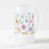 Chope Givrée Fleurs Motif Floral Sublimation-95652 (Devant droit)