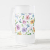 Chope Givrée Fleurs Motif Floral Sublimation-95652 (Devant gauche)