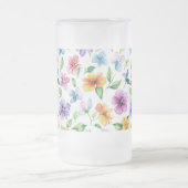 Chope Givrée Fleurs Motif Floral Sublimation-95652 (Centre)