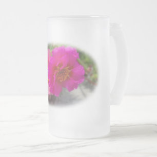 Chope Givrée Fleurs roses au soleil