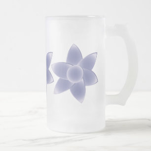 Chope Givrée Fleurs violettes
