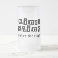 Fling final avant l'anneau